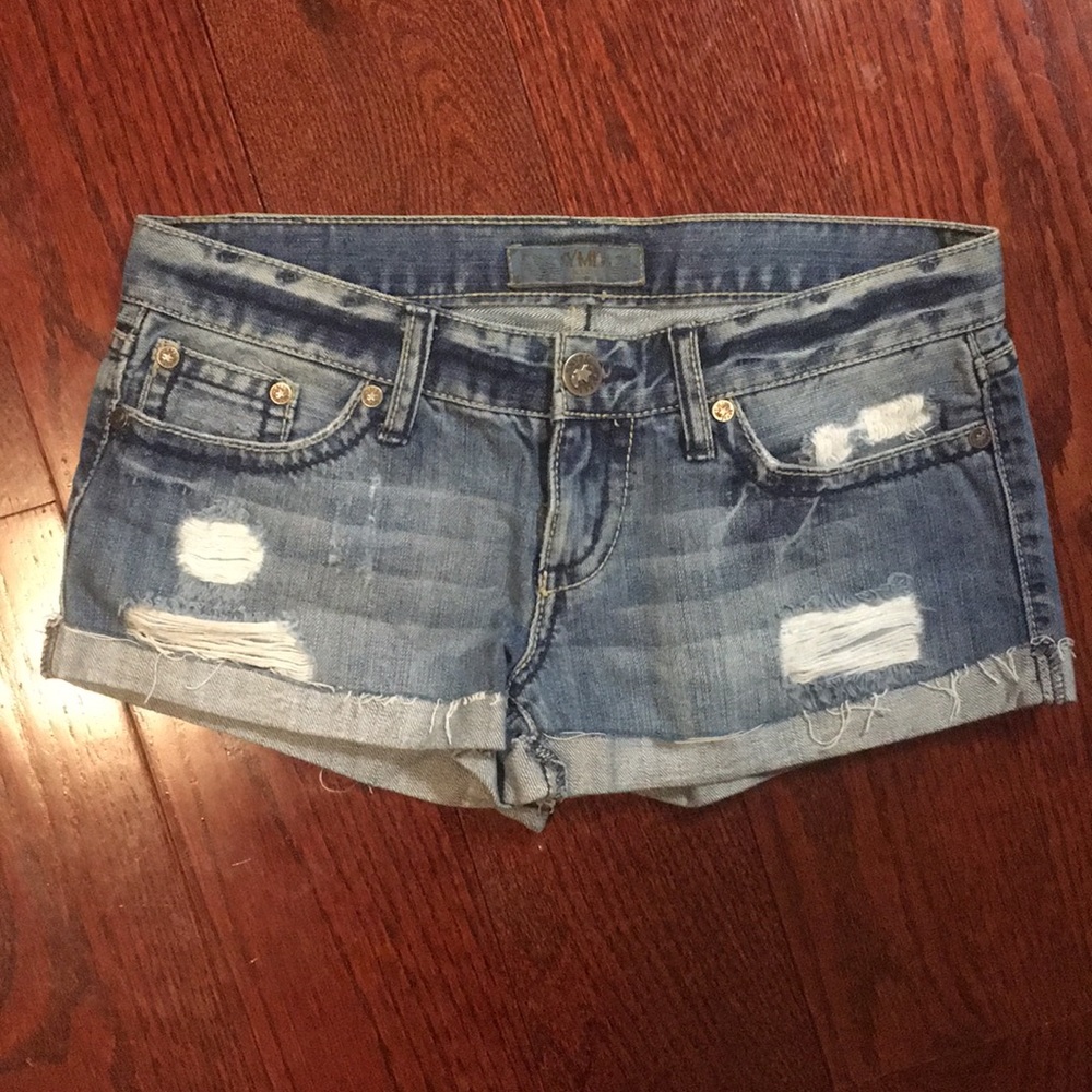 YMI Jeans Denim Shorts